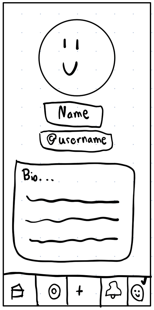 Low-fidelity mockup 3