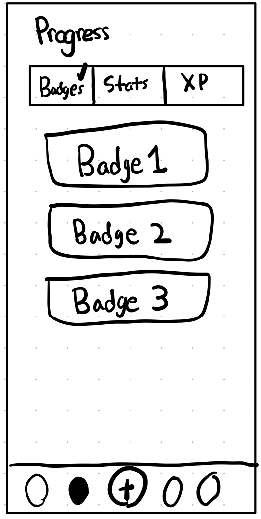 Low-fidelity mockup 2