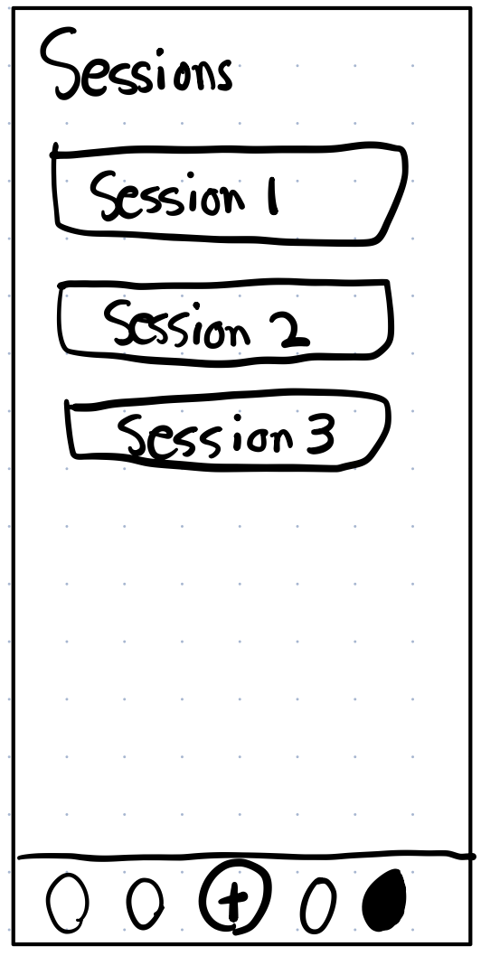 Low-fidelity mockup 3