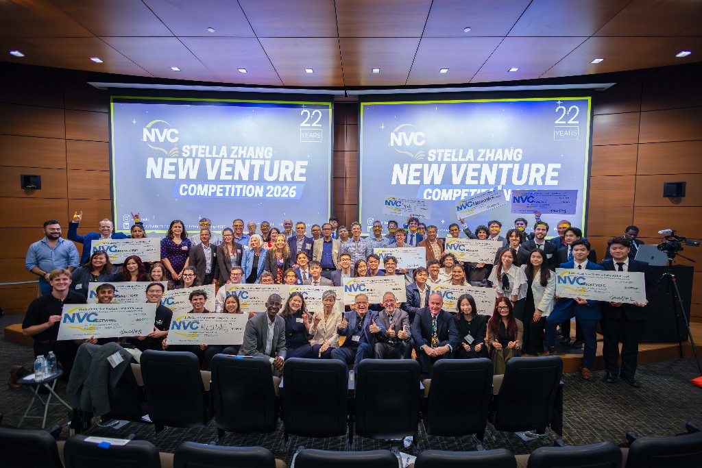 Stella Zhang New Venture Competition 2