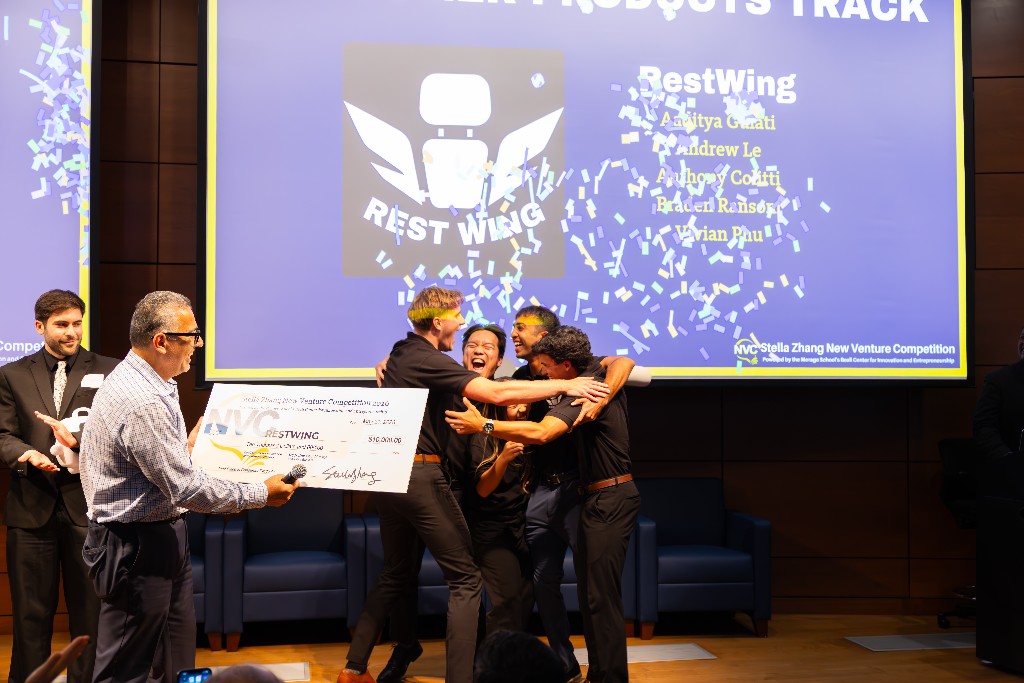 Stella Zhang New Venture Competition 3